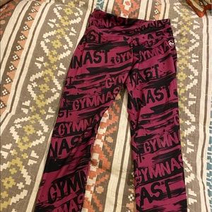 Justice Gymnast Active Wear Pants